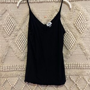 Black old navy tank top